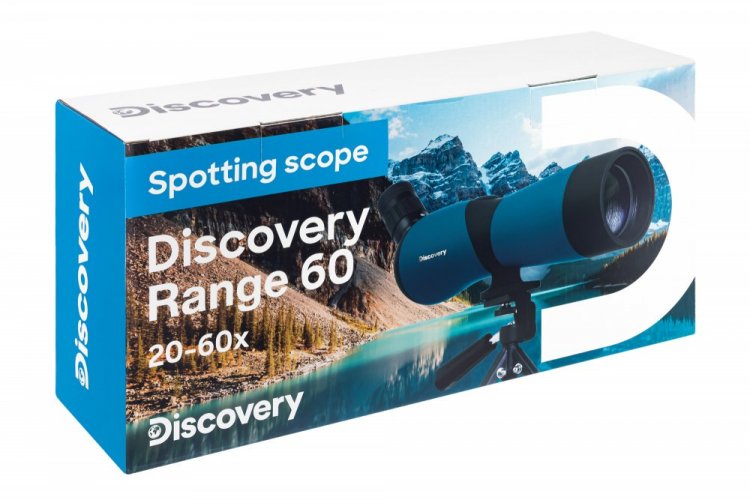 Pozorovací ďalekohľad Discovery Channel Range 60 - krabica