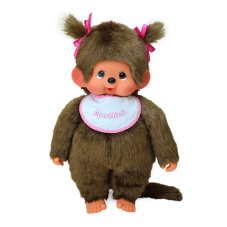 Mončiči dievča s copmi 45 cm