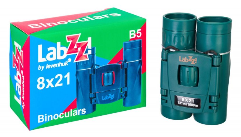 Detský ďalekohľad Levenhuk LabZZ B5
