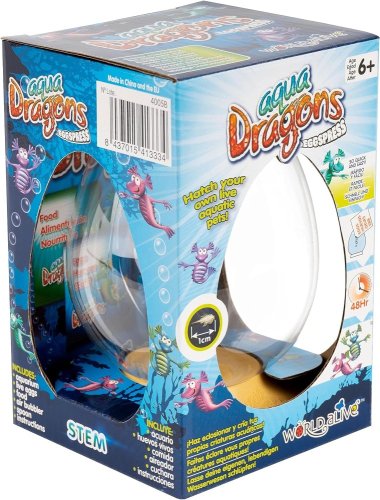 Vodní dráčci žábronožka solná - EggSpress