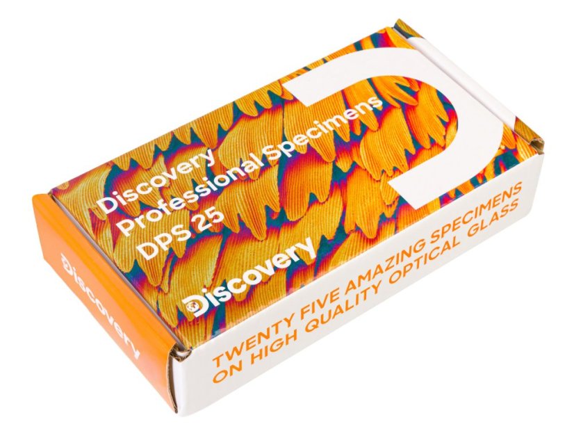 Mikroskopické preparáty Discovery 25 - Rastliny a Živočíchy