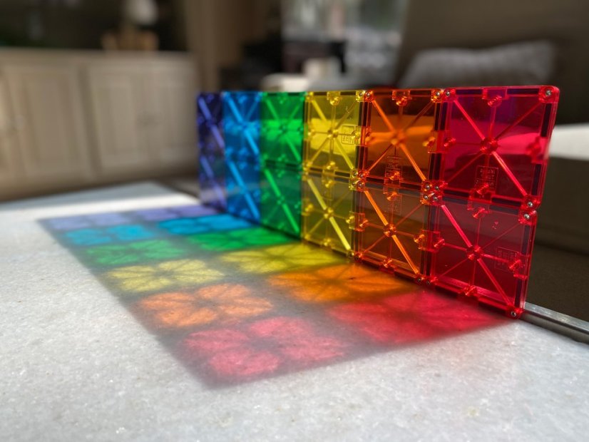 Magnetická stavebnice Magna Tiles 100 dílů