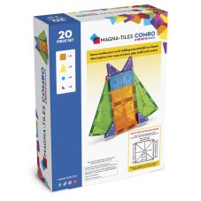 Magnetická stavebnice Magna Tiles Combo 20 dílů
