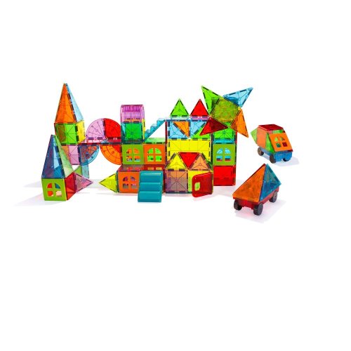 Magnetická stavebnice Magna Tiles Metropolis 110 dílů