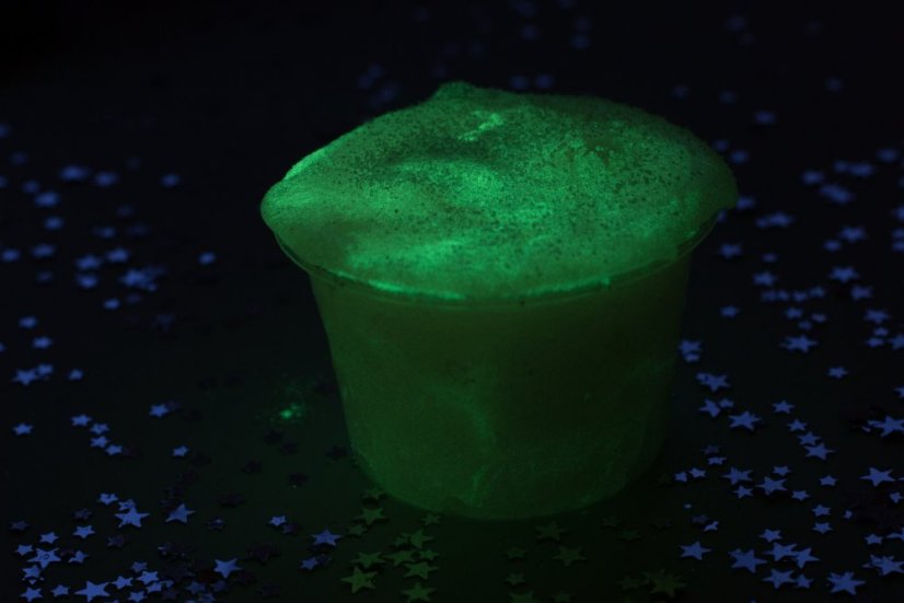 Sada na výrobu slizu Glow in the dark XL