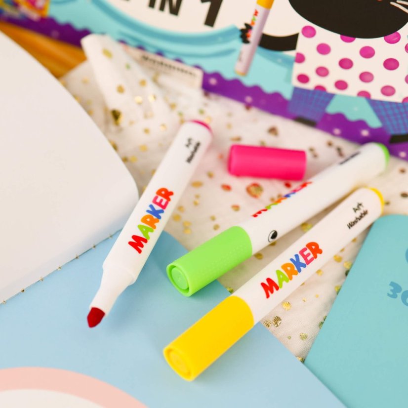 Velká kreativní sada 4 v 1 Malý umělec