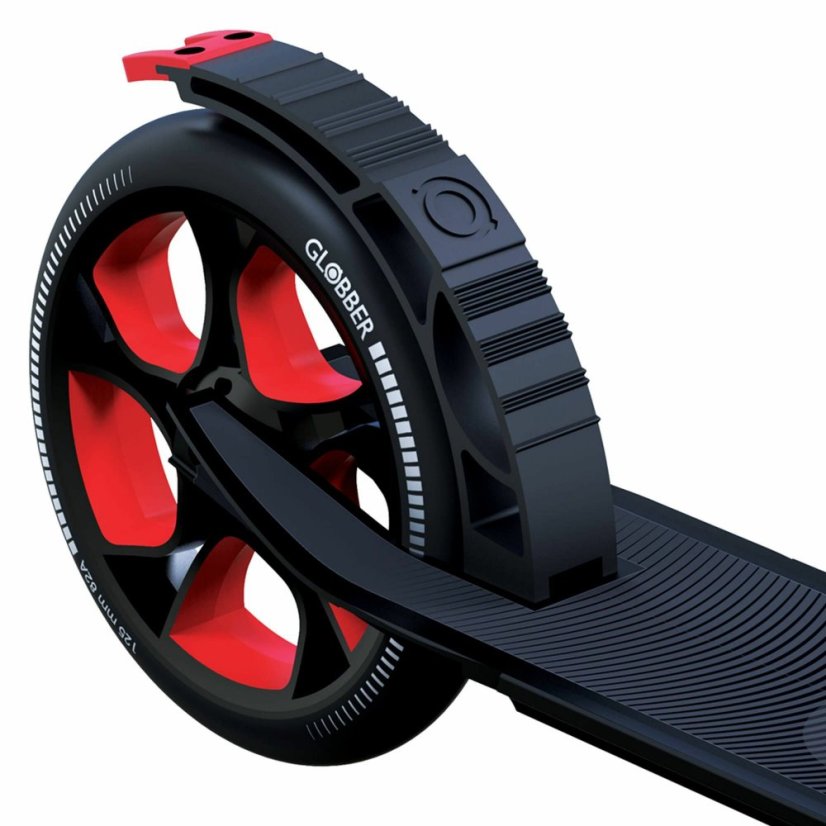 Koloběžka Globber One NL 230 Ultimate Titanium - Ruby Red