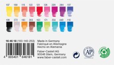 Akvarelové popisovače Goldfaber Aqua Dual, sada 18 barev