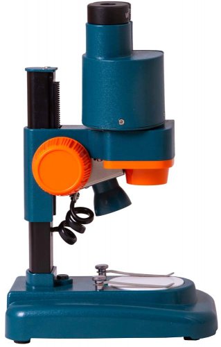 Stereomikroskop pre deti bočný pohľad