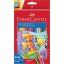 Akvarelové pastelky Faber Castell - 36 barev a štětec