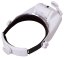 Dobíjacia náhlavná lupa s vymeniteľnými šošovkami 