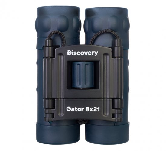 Malý binokulárny ďalekohľad Discovery Gator 8x21