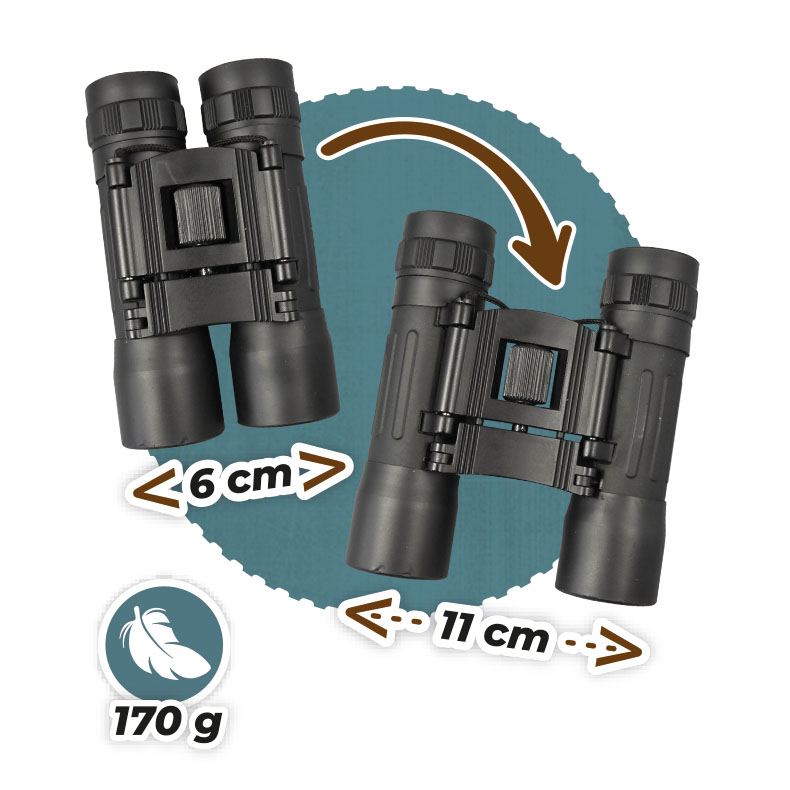 Ďalekohľad pre deti 10x25mm