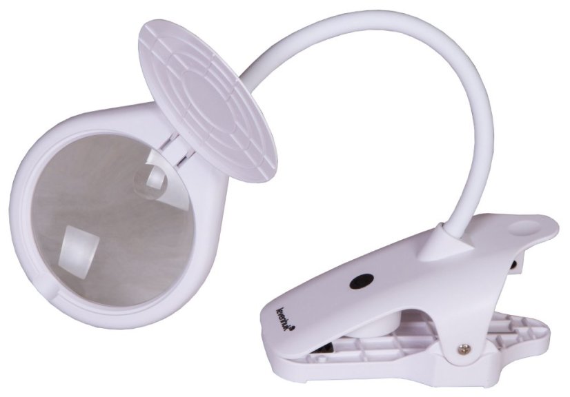 Stolní lupa s LED osvětlením Zeno Desk D17