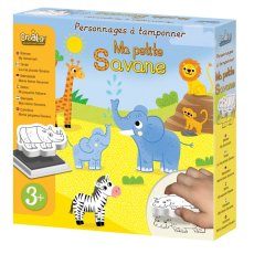 Penové pečiatky Moja savana