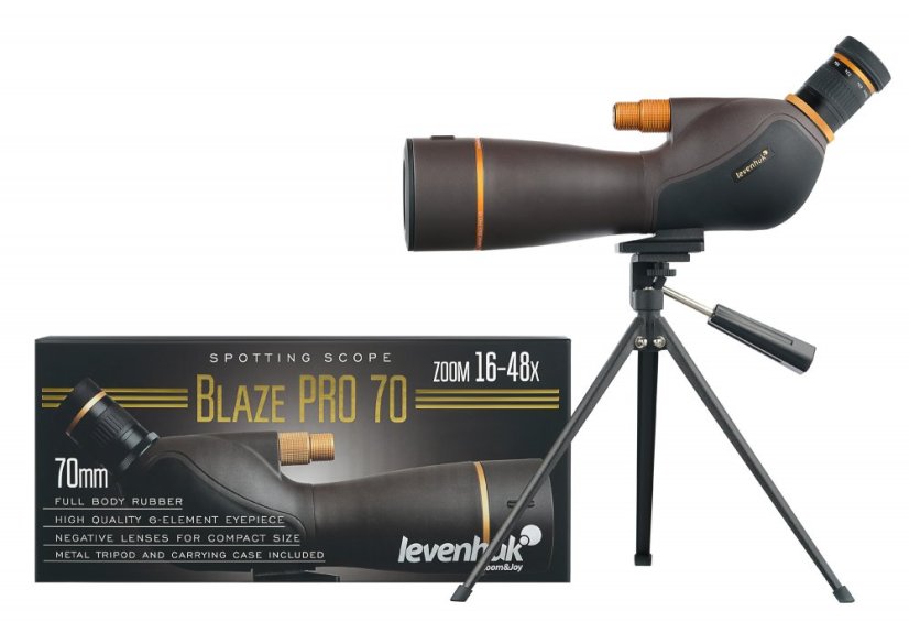 Monokulárny ďalekohľad Levenhuk Blaze PRO 70