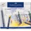 Pastelky Goldfaber permanent, súprava v plechovej krabičke, 48 farieb