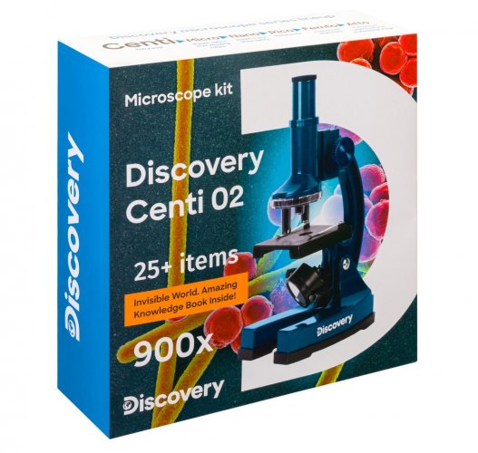Mikroskop pre deti Discovery Centi 02 s knihou