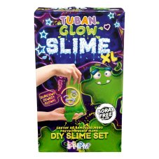 Sada na výrobu slizu Glow in the dark XL