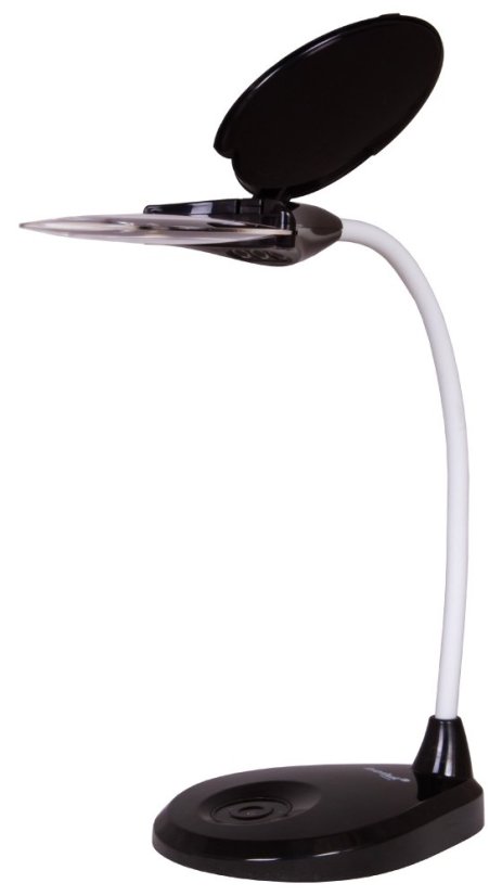Stolní lupa s osvětlením Zeno Lamp ZL13 LED černá