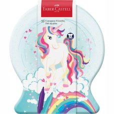 Fixky pre deti Connector plechová dóza Unicorn  - 33 farieb