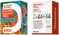 Dětský Mikroksop Discovery Channel Micro Solar