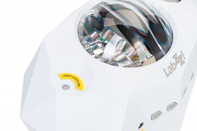 Laserový projektor noční oblohy LabZZ SP30 bílý