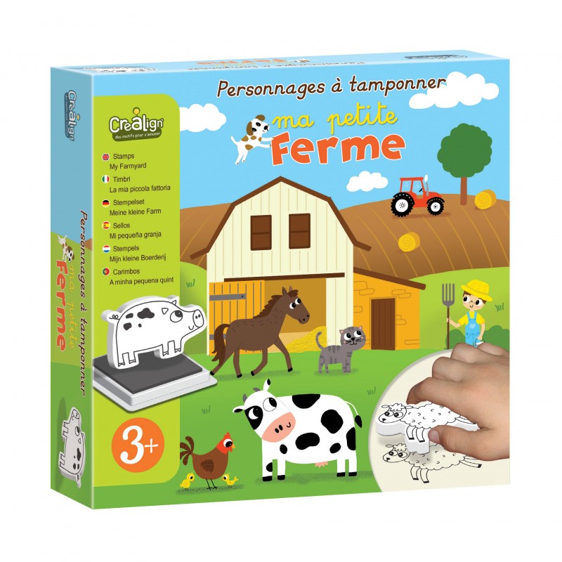 Pěnová razítka Moje farma