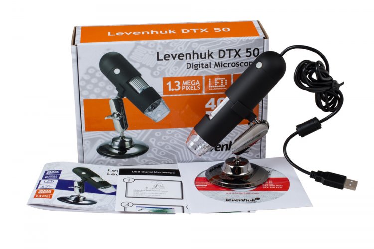 Digitálny mikroskop Levenhuk DTX 50