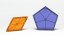 Magnetická stavebnica Magna Tiles Polygons 8 dielov
