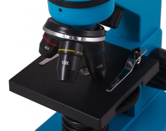 Mikroskop Levenhuk Rainbow 2L Azure