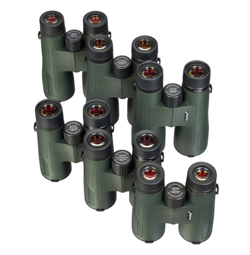 Binokulární dalekohled Levenhuk New Karma PRO ED 16x50