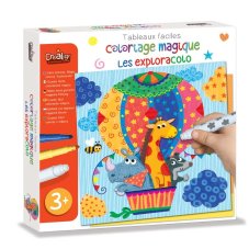 Tvorenie magickými fixkami Cestovanie
