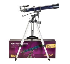 Astronomický ďalekohľad Levenhuk New Skyline PLUS 90/900 EQ2