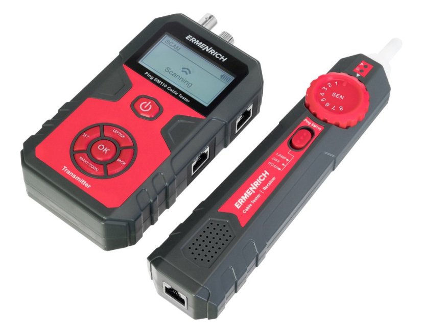 Ermenrich Ping SM110 Cable Tester