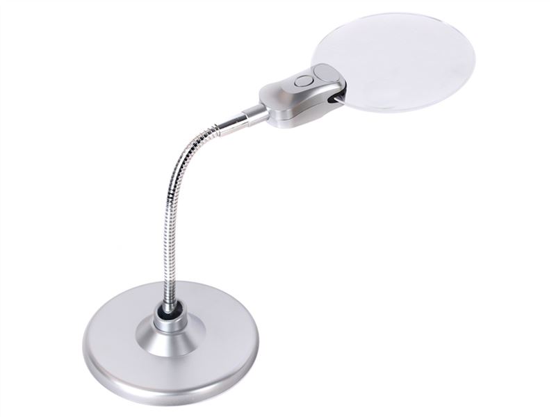 Levenhuk lupa s LED osvetlením Zeno Desk D5