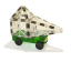 Magnetická stavebnice Magna Tiles Cars Green/Yellow - 2 diely