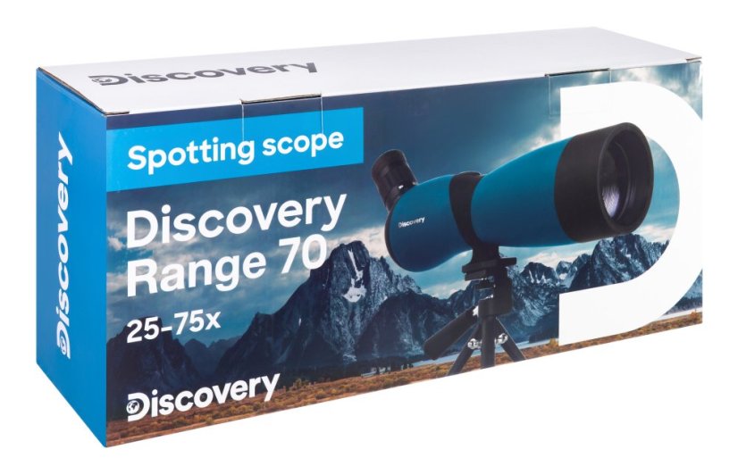 Pozorovací ďalekohľad Discovery Range 70 - balenie