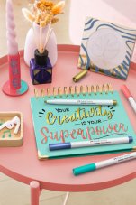 Kaligrafické popisovače Goldfaber Creative, súprava 6 ks