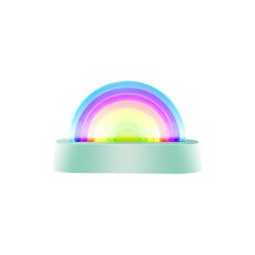 Tančící lampa Duha mentolová