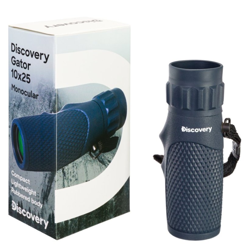 Monokulárny ďalekohľad Discovery Gator 10x25