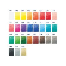 Pastelky Goldfaber permanent – sada 27 farebných pasteliek s ceruzkou a strúhadlom v rolke