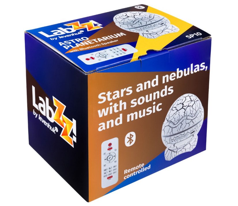 Projektor noční oblohy LabZZ SP10 White Pearl
