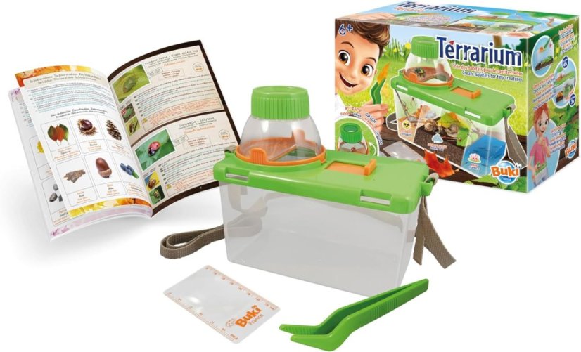 Terárium pro pozorování hmyzu