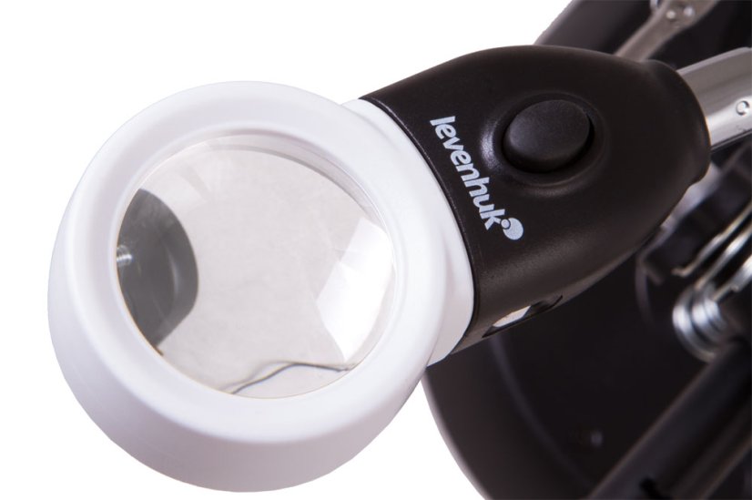 Lupa s vymeniteľnými šošovkami Zeno Multi ML17- black