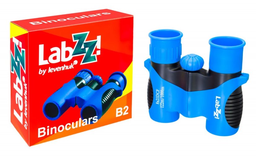 Dětský dalekohled Levenhuk LabZZ B2 Blue Wave