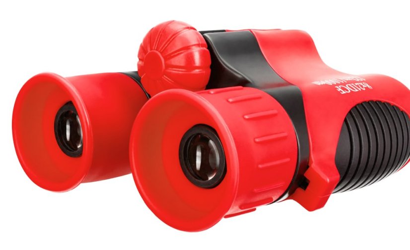 Dětský dalekohled Levenhuk LabZZ B2 Red Berry