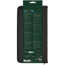 Akvarelové fixy Faber-Castell A. Dürer – sada 30 barev v pouzdře na zip