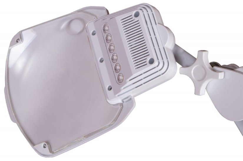 Stolní lupa s LED světlem Zeno Lamp ZL19 LED