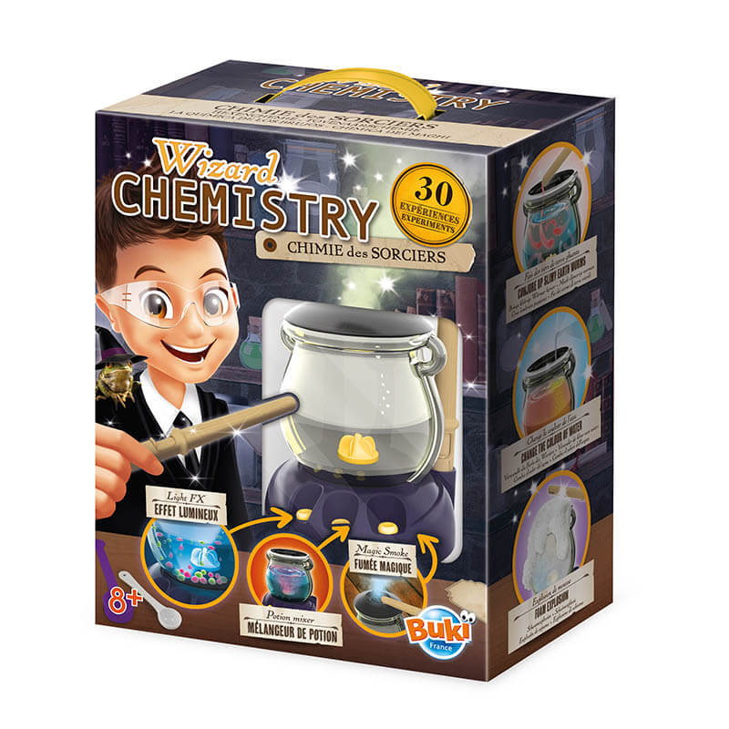 Magicka chemie pro deti